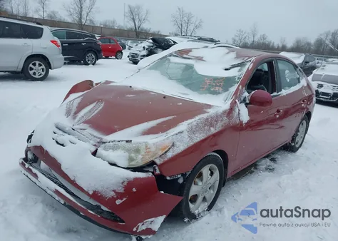 2009 Hyundai Elantra Se z USA, uszkodzony, nr VIN KMHDU46D89U814695